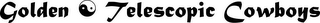 GOLDEN TELESCOPIC COWBOYS logo
