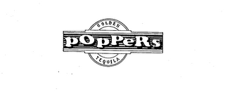 GOLDEN TEQUILA POPPERS logo