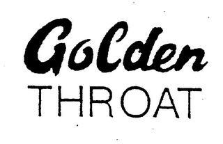 GOLDEN THROAT logo