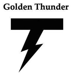 GOLDEN THUNDER T logo