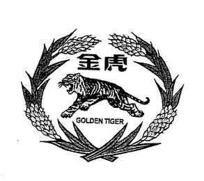 GOLDEN TIGER logo