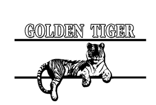 GOLDEN TIGER logo