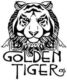 GOLDEN TIGER logo
