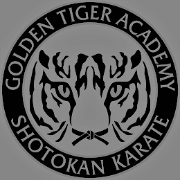 GOLDEN TIGER ACADEMY SHOTOKAN KARATE logo