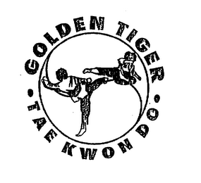 GOLDEN TIGER TAE KWON DO logo