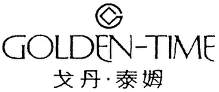GOLDEN-TIME logo