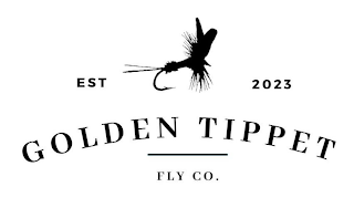 GOLDEN TIPPET FLY CO. EST 2023 logo