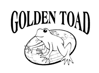 GOLDEN TOAD logo