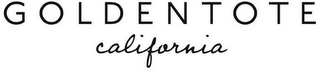 GOLDEN TOTE CALIFORNIA logo