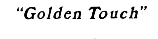 "GOLDEN TOUCH" logo