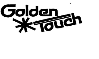 GOLDEN TOUCH logo
