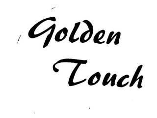 GOLDEN TOUCH logo