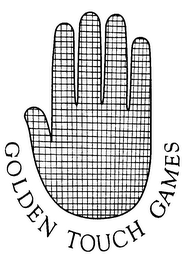 GOLDEN TOUCH GAMES logo