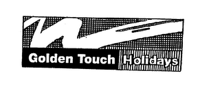 GOLDEN TOUCH HOLIDAYS logo