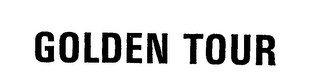 GOLDEN TOUR logo