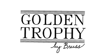 GOLDEN TROPHY BY BRUSS logo