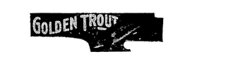 GOLDEN TROUT logo