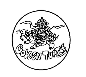 GOLDEN TURTLE logo