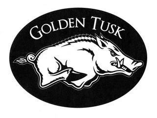 GOLDEN TUSK logo