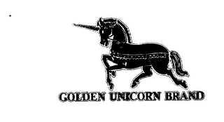 GOLDEN UNICORN BRAND logo