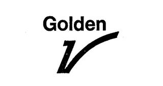 GOLDEN V logo