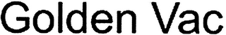GOLDEN VAC logo
