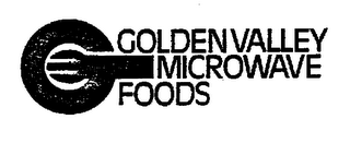 GOLDEN VALLEY MICROWAVE FOODS logo