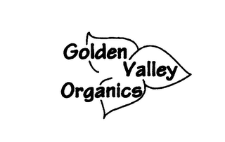 GOLDEN VALLEY ORGANICS logo