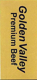 GOLDEN VALLEY PREMIUM BEEF logo