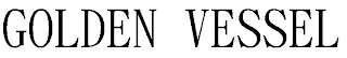 GOLDEN VESSEL logo