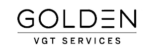 GOLDEN VGT SERVICES logo