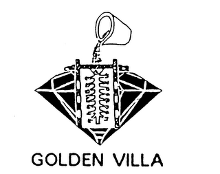 GOLDEN VILLA logo