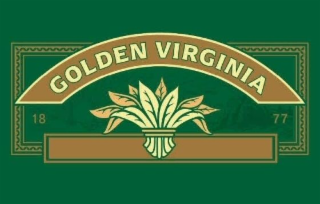 GOLDEN VIRGINIA 1877 logo