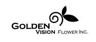 GOLDEN VISION FLOWER INC. logo