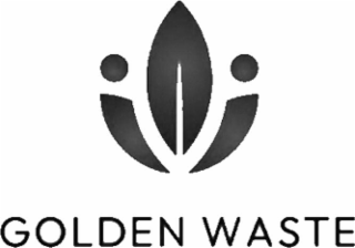 GOLDEN WASTE logo