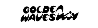 GOLDEN WAVES logo