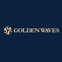 GOLDEN WAVES logo