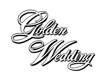 GOLDEN WEDDING logo