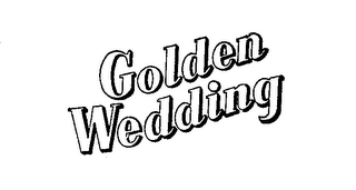 GOLDEN WEDDING logo