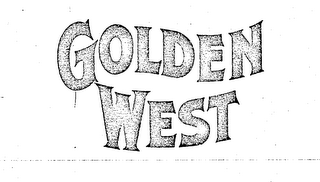 GOLDEN WEST logo