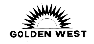 GOLDEN WEST logo