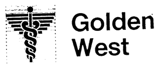 GOLDEN WEST logo