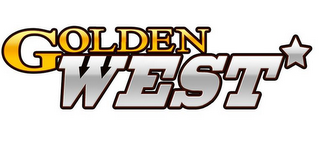 GOLDEN WEST logo