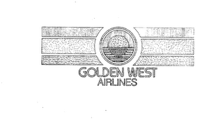 GOLDEN WEST AIRLINES logo