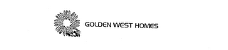 GOLDEN WEST HOMES logo