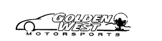 GOLDEN WEST MOTORSPORTS logo