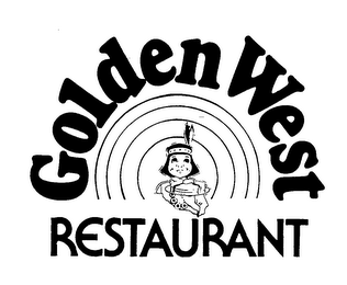 GOLDEN WEST RESTAURANT logo