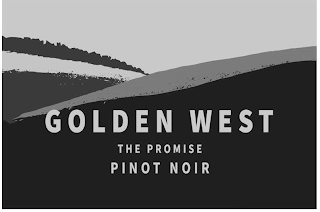GOLDEN WEST THE PROMISE PINOT NOIR logo