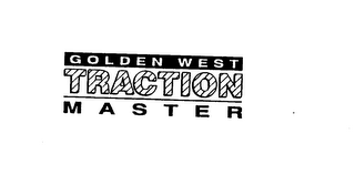 GOLDEN WEST TRACTION MASTER logo