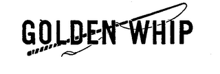 GOLDEN WHIP logo